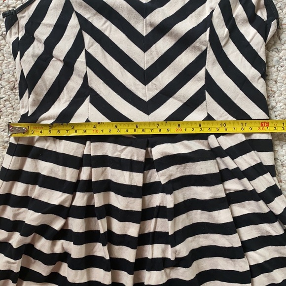 Max & Riley Tank Style Striped Dress Size Large - Picture 8 of 12
